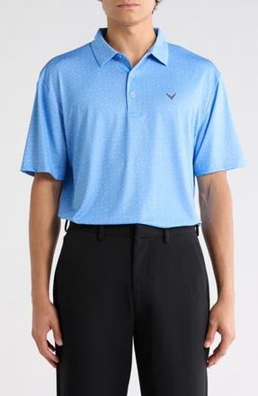 Callaway Polo Top in Vista Blue at Nordstrom Rack, Size Xx-Large