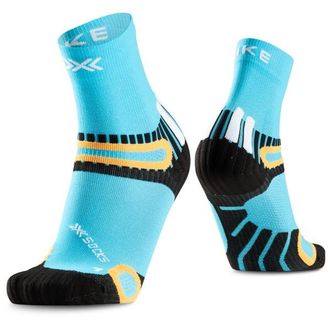 X Socks Hike Discover Ankle Wandersocken - Unisex | blau
