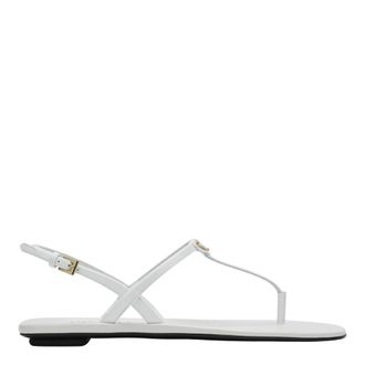 Prada Dames, Schoenen, Wit, Maat: 39 EU Leer