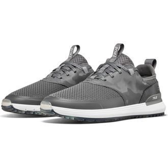 TRUE linkswear True Lux Hybrid Sneaker in High Vis Grey at Nordstrom Rack, Size 11.5