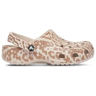 Crocs Womens Classic Clogs - Shoes Brown/Tan Size 05.0