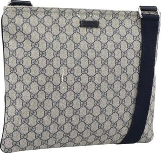 Gucci Pre-owned Borsa a Spalla GG Vintage - - Pre-owned - Donna - Blu - ONE SIZE