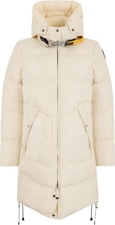 Parajumpers Gewatteerde Parkajas - Dames - Parka Jassen - Beige - L - Jassen
