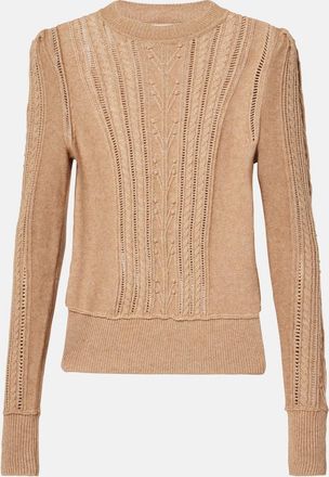 Isabel Marant Kalyn cotton and wool sweater