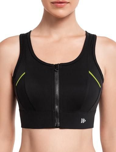 Soutien-Gorge De Sport Yvette - Dos Nageur - Maintien Élevé - Sans Armatures - 80% Polyester, 20% Élasthanne
