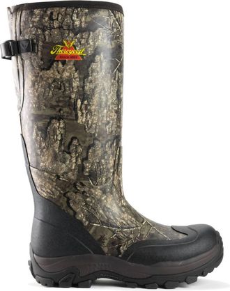 Thorogood Mens Rubber Hunting Boots In Realtree Timber