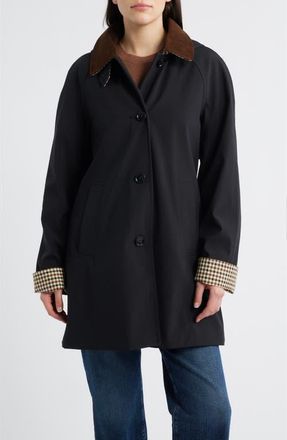 London Fog Topper Water Resistant Jacket in Black at Nordstrom, Size X-Small