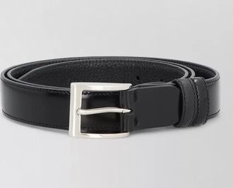 Hogan calf leather reversible belt