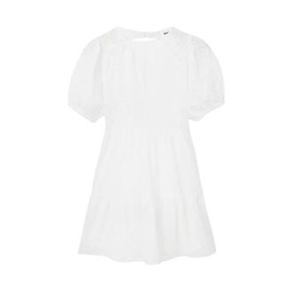 Desigual Mujer, Vestidos, Blanco, Talla: M