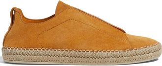 Ermenegildo Zegna Espadrilles Triple Stitch - Arancione