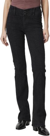 Paige Paige Manhattan Black Aura Slim Boot Jean