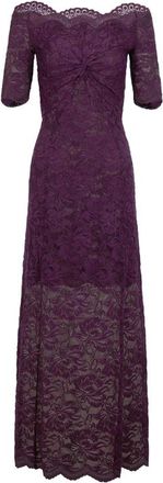 Paco Rabanne Midi Dress In Layered Lace