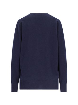 Canessa Womens Sweaters Blue Cashmere