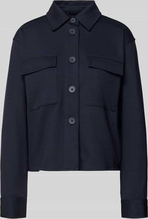 Smith & Soul Regular Fit Blazer mit Brusttaschen in Marine, Gr&ouml;&szlig;e XL