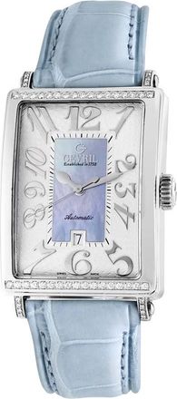Gevril Group Avenue of Americas Glamour Automatic Ladies Watch 6207NT