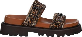 Zadig&Voltaire Schoenen, Dames, Bruin, 40 EU, Leer, Ride Leren Mules