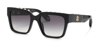 Roberto Cavalli SRC040S 700Y Womens Sunglasses Black Size 54