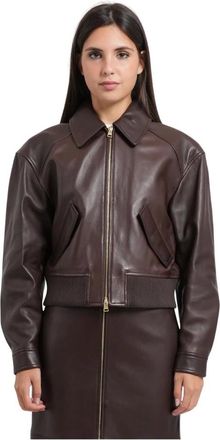 HUGO BOSS Mujer, Chaquetas, Marr&oacute;n, Talla: M