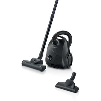 Bosch Serie 2, Aspirador Con Bolsa, Negro, Bgls2pow1
