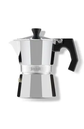 JoyJolt Italian Mokapot Espresso Machine - 6 Cup in Silver at Nordstrom Rack