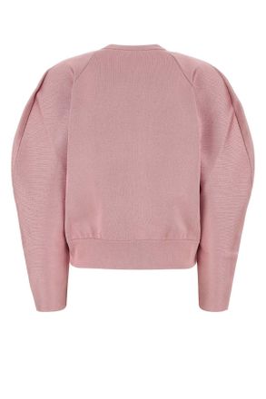 Givenchy Womens Pink Viscose Blend Sweater Lightpink Maglieria