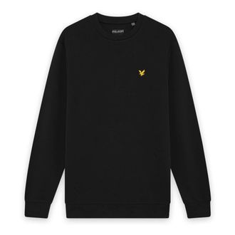 Lyle & Scott Sports Loopback Crew Neck - Heren - Sweatshirts & Hoodies - Zwart - Maat: XL Katoen