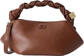 Ganni Borsa a mano Bou Small - - Bags - Donna - Marrone - ONE SIZE