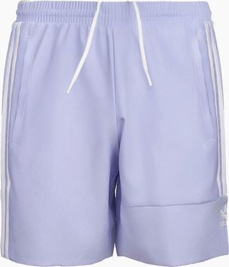 adidas Mens Adidas Originals Lock up Swim short - Blue - Size: 37/36/32