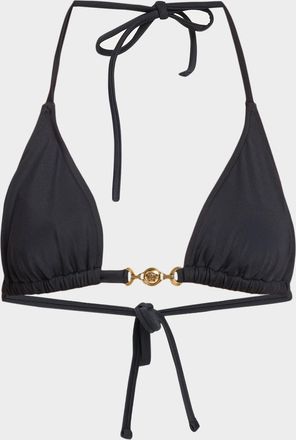 Versace Medusa Triangle Bikini Top