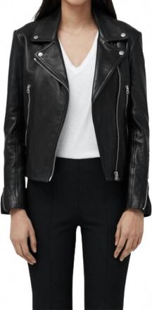 Rag & Bone Mack Jacket In Black