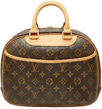 Louis Vuitton Pre-owned Handbags, female, Brown, Size: ONE SIZE Pre-owned Plastic Handbag