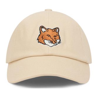 Maison Kitsun&eacute; Hats - Heren - Petten - Beige - ONE Size - Accessoires
