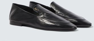 Saint Laurent Mocasines Alain de piel