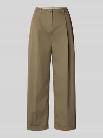 Tommy Hilfiger Relaxed Fit Chino aus Baumwoll-Mix in Taupe, Gr&ouml;&szlig;e 34