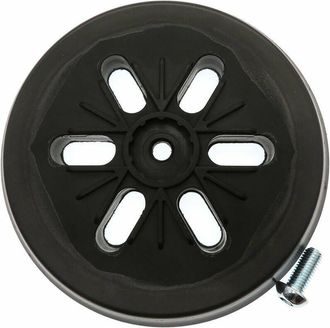 OEM Almohadilla De Lijado De 150 Mm - Para Lijadoras Orbitales Aleatorias Bosch Gex 150 Ac, Pex 15 Ae, Gex 150 Turbo - 150 Mm Con Tornillo Poweka