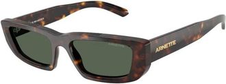 Arnette AN 4357 Zonnebril - Heren - Zonnebrillen - Bruin - 53 MM - Accessoires