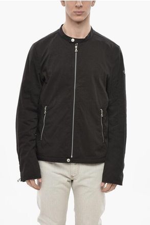 Diesel Nylon Jacket J-GLORY-NW with Zip Detail on Sleeve size Xxl