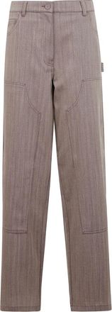 Golden Goose Mujer, Pantalones, Marrón, Talla: M