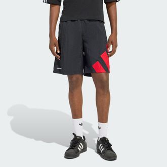 adidas Mens adidas ADICOLOR BLOCKED SHORTS