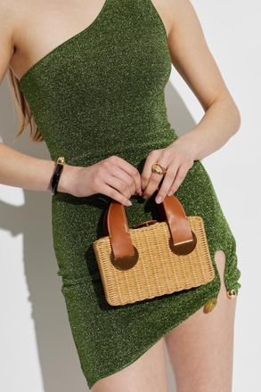 Rodo Handbag, Womens, Brown