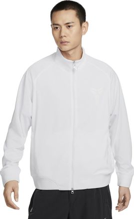 Nike Dri-FIT Kobe Basketball Jacket Asia Sizing White FZ0937-100