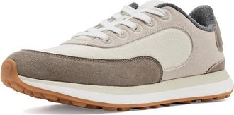 Allbirds Varsity Mens Shoes Mushroom (Blizzard Sole) : 11.5 D - Medium, Canvas/Suede