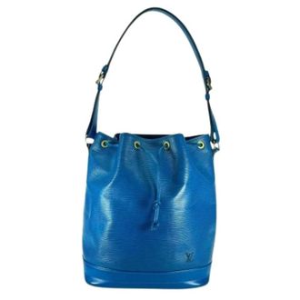 Louis Vuitton Pre-owned Bucket Bags, female, Blue, Size: ONE SIZE Pre-owned Epi Bucket Bag