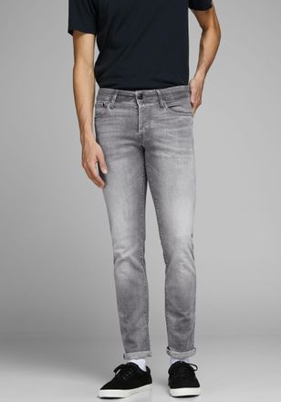 Jack & Jones Slim-fit-Jeans »JJIGLENN JJICON JJ 619 50SPS NOOS« mit Five-Pocket-Design