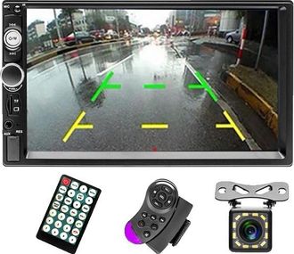 OEM Radio Para Coche, Conectividad Bluetooth, Pantalla T&aacute;ctil De 7 Pulgadas