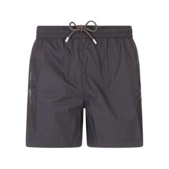 Fedeli Beachwear, male, Gray, Size: XL Madeira Airstop Unito