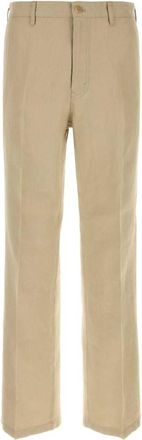 Prada Light Beige Straight Pants