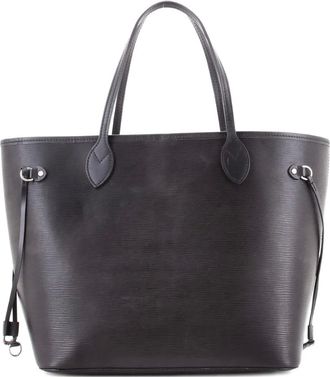 Louis Vuitton Neverfull Epi Leather MM tote bag - Zwart