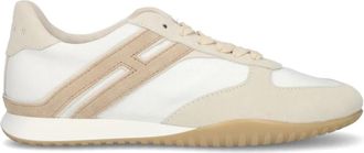 Hogan Olympia-Z Allacciato H - Heren - Sneakers - Veelkleurig - 38 1/2 EU - Leer - Schoenen