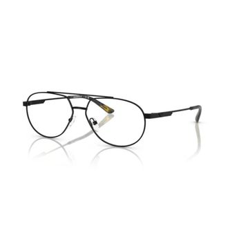 Emporio Armani 0ea1165 Aviator Sunglasses with Tortoiseshell Tips